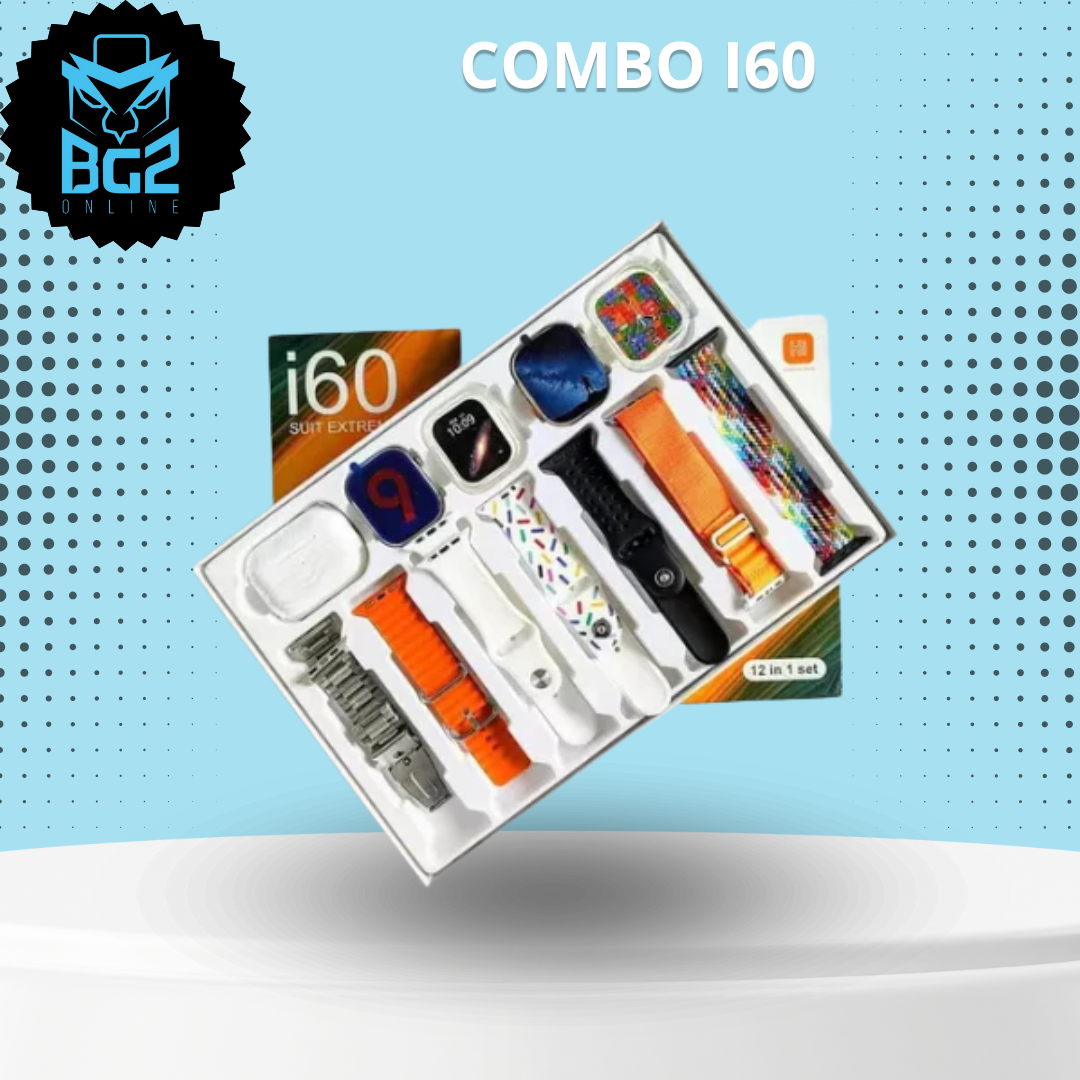COMBO SMARTWATCH I60